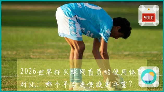 2026世界杯买球网首页的使用体验对比：哪个平台更便捷更丰富？