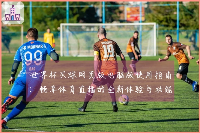 世界杯买球网页版电脑版使用指南：畅享体育直播的全新体验与功能介绍
