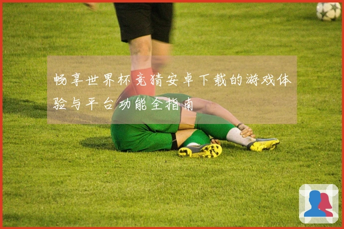 畅享世界杯竞猜安卓下载的游戏体验与平台功能全指南