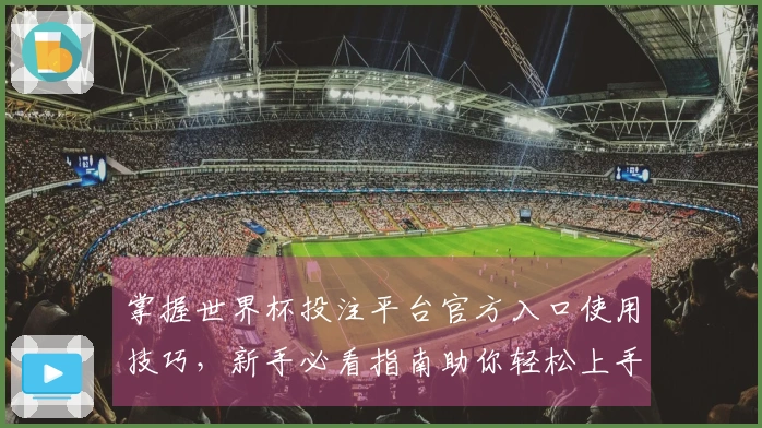 掌握世界杯投注平台官方入口使用技巧，新手必看指南助你轻松上手