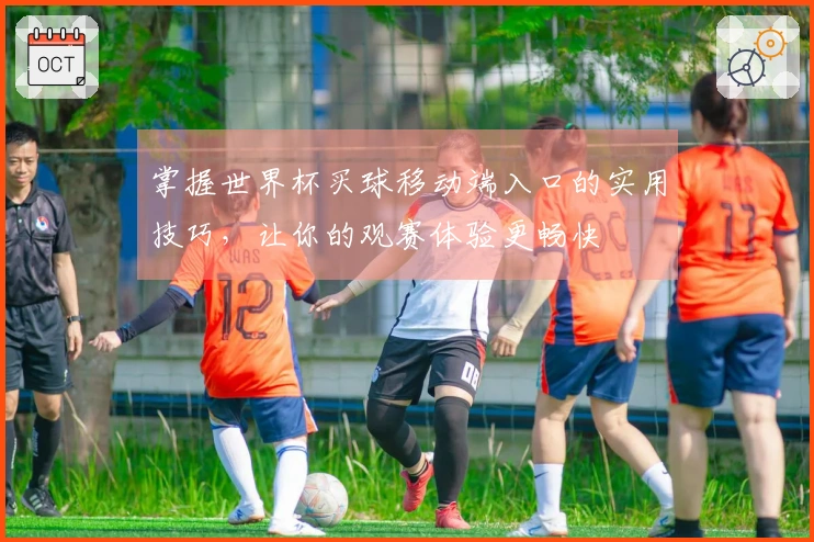 掌握世界杯买球移动端入口的实用技巧，让你的观赛体验更畅快