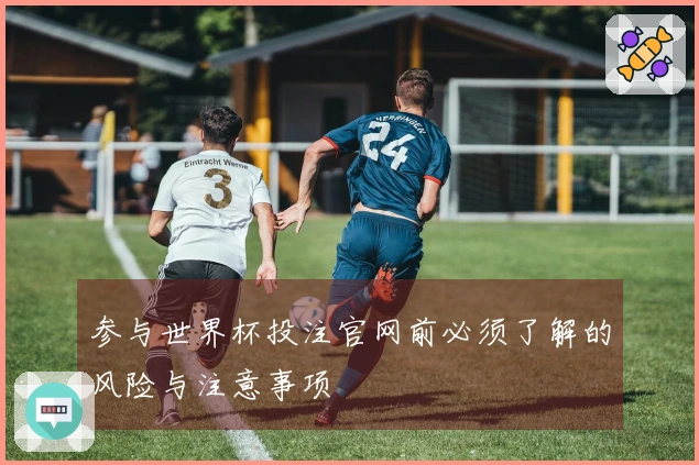 参与世界杯投注官网前必须了解的风险与注意事项