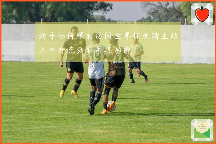 新手如何顺利访问世界杯竞猜主站入口并充分利用其功能