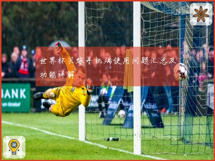 世界杯买球手机端使用问题汇总及功能详解