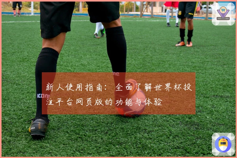 新人使用指南：全面了解世界杯投注平台网页版的功能与体验